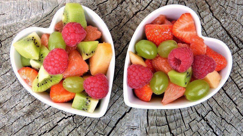 Froitas e bagas para adelgazar na casa