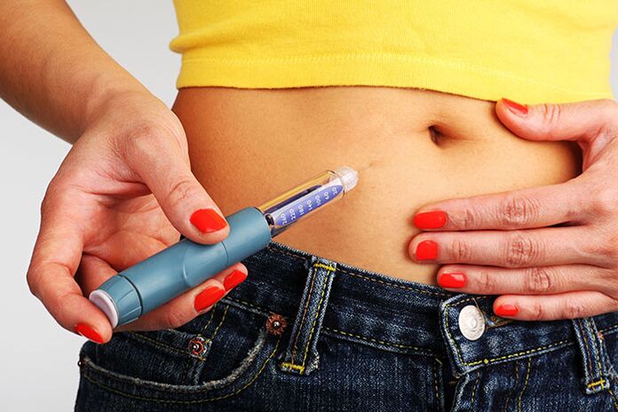 As inxeccións de insulina son un método eficaz pero perigoso de perda de peso rápida