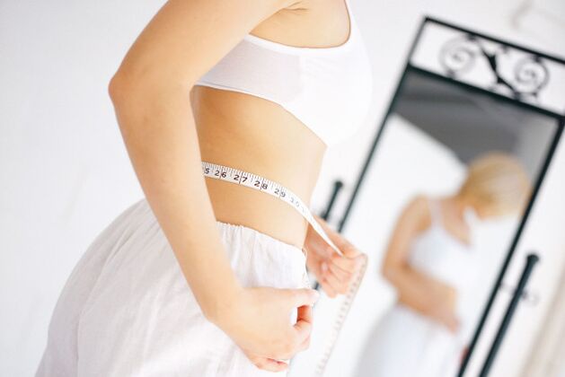 Monitorización dos resultados da perda de peso nunha semana con dietas rápidas