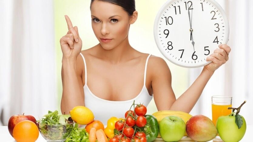 Restricións dietéticas para a perda de peso extrema de 7 kg por semana
